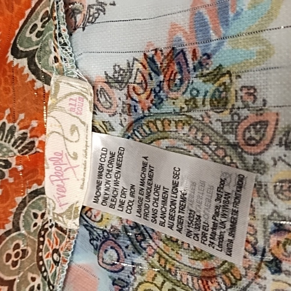 Free People OSFA Top - Picture 2 of 6